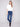 Stylish ecru sweater with balloon-shaped elbow sleeves, offering a chic and modern look by Charlie B.