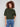 Knit sweater featuring plush texture and balloon-shaped sleeves for a cozy feel by Charlie B.