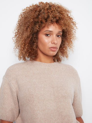 Experience ultimate comfort with this relaxed fit sweater, crafted from soft brushed knit for everyday wearability. By Charlie B.