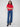 Chic crimson knit sweater with soft texture and relaxed silhouette for a modern look by Charlie B.