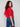 Elegant crimson sweater crafted from plush knit for a cozy yet fashionable appearance by Charlie B.