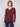 Cabernet sweater with a V neckline and long sleeves, offering a plush texture for ultimate comfort by Charlie B.