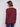 Stylish Cabernet sweater showcasing side slits on hem, adding a modern touch to its timeless design by Charlie B.