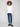 Long-sleeved ecru sweater with a V neckline, crafted in plush fabric for ultimate comfort and style by Charlie B.