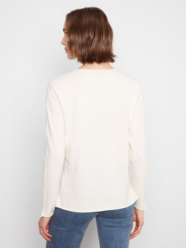 Effortlessly stylish relaxed fit sweater, great for everyday wear and comfort. By Charlie B.