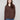 Heather mocha sweater with a plush texture and classic fit, perfect for cozy days by Charlie B.