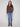 Elegant long-sleeve mocha sweater featuring side slits on sleeves and hem, ideal for a chic look by Charlie B.