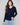 Navy sweater featuring a plush texture and classic fit, offering comfort and style for any occasion by Charlie B.