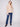 Long-sleeved sesame sweater with side slits on sleeves for added style by Charlie B.