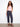 Deep blue denim pants with a slim fit and regular rise, featuring a stylish braided belt for added detail by Charlie B.