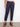 Denim pants in deep blue with adjustable cuffed hems, offering versatility in styling and comfort by Charlie B.