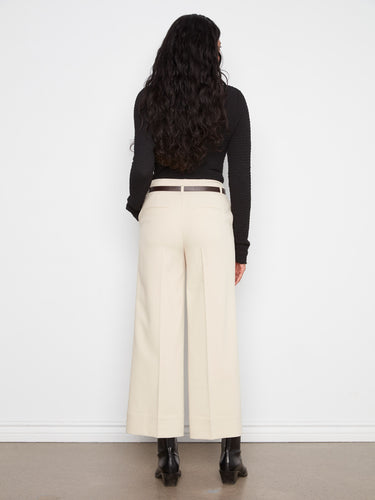 Featuring slash pockets, these trousers combine practicality with chic style, ideal for everyday wear. Made by Charlie B.