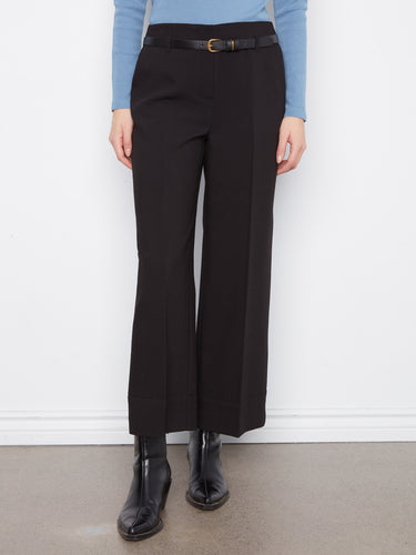 These cropped length pants pair beautifully with boots or heels, adding versatility to your wardrobe. By Charlie B.