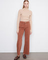 These pants feature a wide leg design for a stylish and comfortable fit by Charlie B.