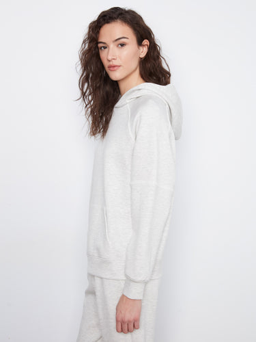 Featuring blanket stitch details, this hoodie adds a touch of unique style to your casual wardrobe. By Charlie B.