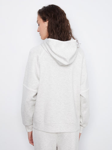 Long sleeves provide additional coverage and warmth in this versatile and comfortable hoodie. By Charlie B.