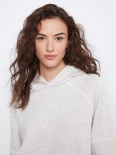 Hooded design adds an element of style while offering protection from the cold in this must-have piece. By Charlie B.