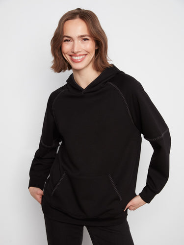 Long sleeves provide ample coverage and warmth, making it ideal for cooler weather conditions. By Charlie B.