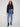 Stylish black blazer with welt pockets, combining functionality and fashion effortlessly by Charlie B.
