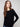 Stylish sweater with a rounded hem, perfect for both casual and formal looks by Charlie B.