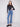 The five-pocket design adds both functionality and style to these jeans by Charlie B.