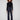 Elegant bootcut jeans in a deep blue with stretch denim for added comfort by Charlie B.