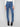 Stretch denim jeans in medium blue with a comfortable regular rise for everyday wear by Charlie B.