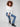 Long length bootcut jeans in medium blue, designed for a sleek silhouette by Charlie B.