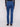 Chic bootcut jeans in indigo with comfortable stretch denim and an asymmetrical hem detail by Charlie B.
