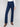 These blue-black jeans feature a regular rise waist and elegant snap gem buttons at the hem for added flair by Charlie B.