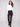 Black twill pants featuring a bootcut fit and regular rise, perfect for versatile styling by Charlie B.