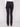 Designed with a classic five-pocket style, these black twill pants offer functionality and fashion by Charlie B.