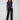 Charcoal jeans featuring a regular rise and crafted from stretch denim material, offering comfort and style by Charlie B.