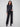 Charcoal jeans featuring a regular rise and crafted from stretch denim material, offering comfort and style by Charlie B.