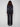 The braided side seam adds an elegant touch to these regular rise charcoal denim jeans by Charlie B.