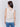 Buttoned crochet vest in natural hue by Charlie B.
