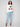 Charming white sweater with intarsia cherry motif and classic crew neck by Charlie B.