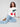 Intarsia sweater in white with lively cherry design, showcasing a plush feel by Charlie B.