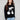 Charming black sweater with cherry intarsia and crew neck design, perfect for a cozy look by Charlie B.