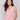 Guava sleeveless knit camisole with chevron detail by Charlie B.