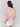 Chevron pattern guava camisole in a sleeveless style by Charlie B.