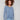 Denim V-neck top with a relaxed fit, perfect for casual outings and offering effortless style by Charlie B.