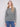 Spruce sweater with a classic crew neck, showcasing elegant drop shoulders for a relaxed fit by Charlie B.