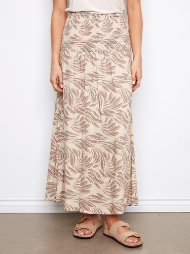 Removable straps allow for easy transitions between looks with this stylish piece. By Charlie B.