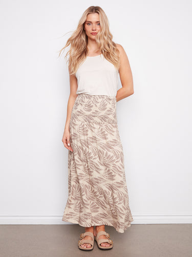 Wear it as a skirt or dress; the choice is yours with this fashionable and adaptable clothing item. By Charlie B.