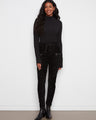 These pants feature a slim fit design, perfect for a sleek and modern look. Crafted with care by Charlie B.