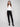 Slim fit black corduroy joggers with zipper pockets and elastic waistband for a comfortable style by Charlie B.