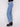 Crafted from stretch corduroy, these blue pants offer a regular rise and versatile style by Charlie B.