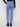 Long length blue denim pants with a flattering straight-leg fit, ideal for everyday wear by Charlie B.
