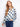 Charming floral crochet top with drop shoulders, offering a relaxed fit and easy movement. Ideal for any season. By Charlie B.